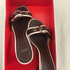 Coach heels